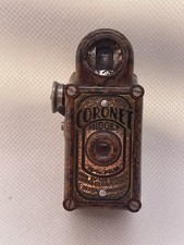 Vintage Coronet Midget Miniature Spy Film Camera. Bakelite.