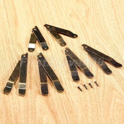 Retro bronze lid support stay - lid,