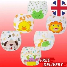 Baby Potty Training Pants Boys Girls Training Underwear Reusable (6 Pack)