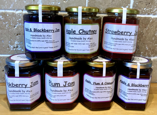 Homemade jams marmalade - homemade, &