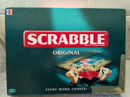 Scrabble original board game - scrabble,