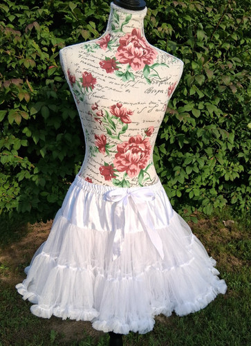 Circle skirt petticoat - circle,
