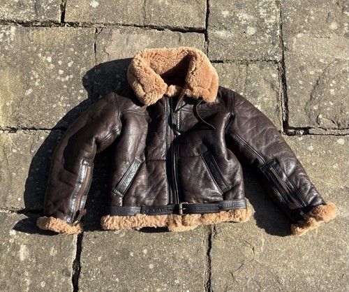 Aviation irvin sheepskin - aviation,