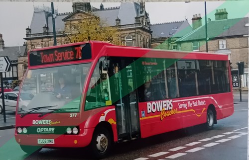 Bus photo bowers yj05 - bus,