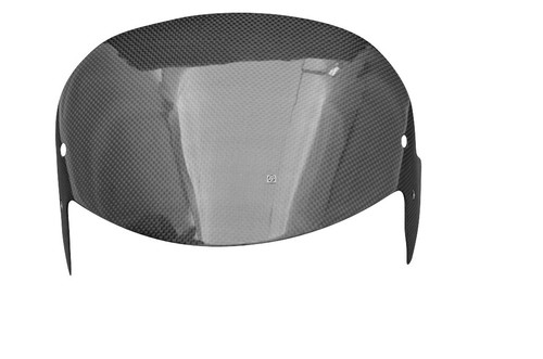 Carbon windshield for suzuki - windshield,