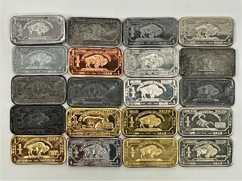 Gram bullion bars - bars, ingot