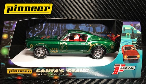 Pioneer slot car mustang - 68,