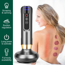 Rechargeable Vacuum Cupping Device 12 Levels Adjustable Anti-Cellulite Massager