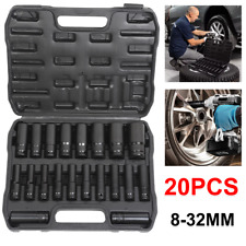 20PCS Deep Impact Socket Set 6