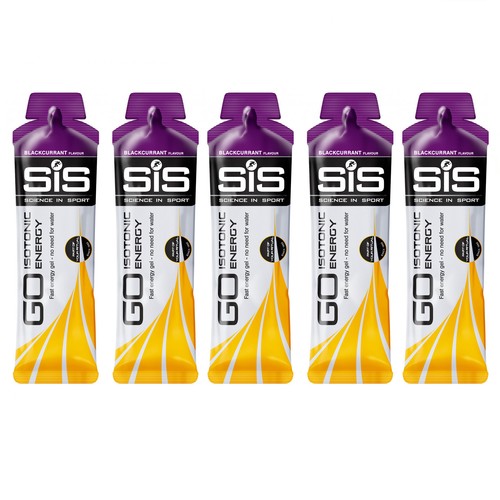 Energy gels sis - go, isotonic
