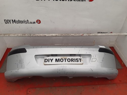 Peugeot 308 rear bumper 2009 - ,