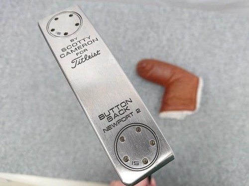 Scotty cameron 2008 - cameron, button