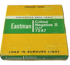 Kodak Eastman 7247 16mm Colour Negative II Film Vintage Motion Picture