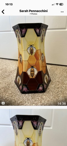 Moorcroft pottery honey - moorcroft, bee