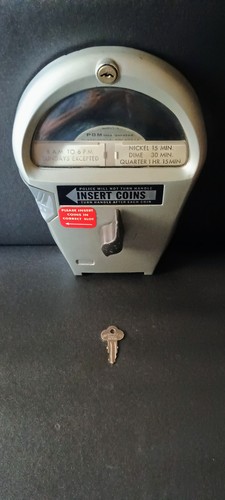 Vintage pom park - pom, park-o-meter
