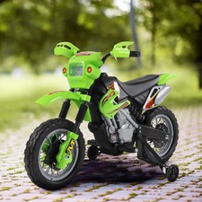 Kids Child Electric Motorbike 6V Ride On Motorcycle Motocross Musical Headlights