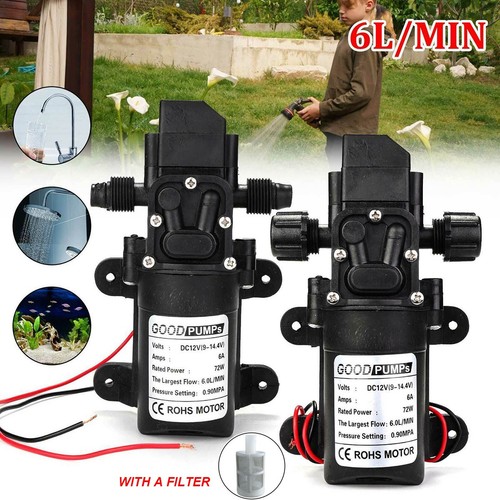12v water pump - pump, pressure