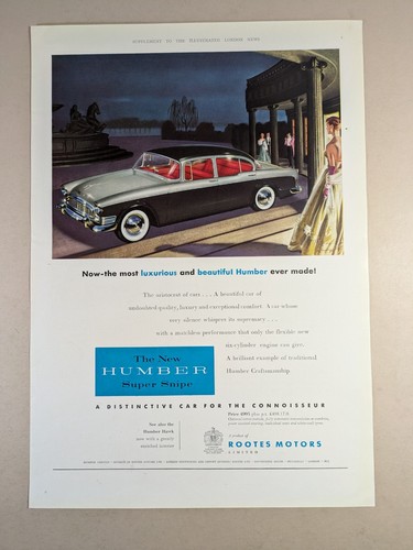 1958 humber super - 1958,