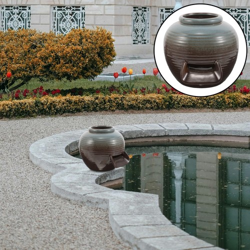 Handcrafted ceramic pond - handcrafted,