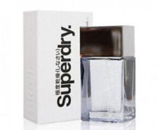 Superdry Steel 75ML Eau De Cologne Spray For Men NEW & SEALED - FREE POST