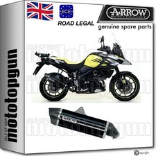 ARROW HOMOLOGATED EXHAUST MAXI RACE-TECH BLACK CC SUZUKI V-STROM 1050 2020 20