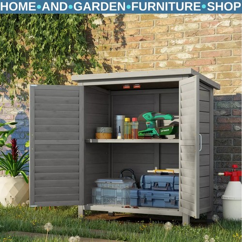 Small wooden shed - small,