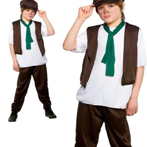 Victorian boy school book day - boy,