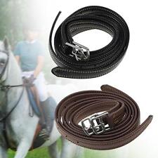 2x Stirrup Leathers 53.15inch Length Premium Supplies Horse Riding Equipment