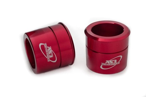 As3 front wheel - spacers, for