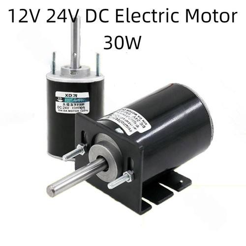 12v 24v electric motor 30w - 12v,