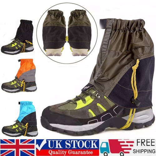 Outdoor waterproof gaiters - outdoor,