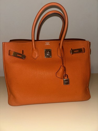 Hermes birkin hand bag - hand,