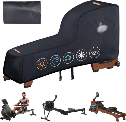 Rowing machine cover - rowing,
