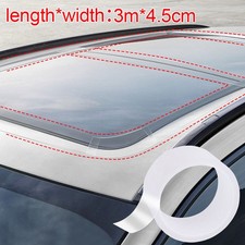 3m Car Sunroof Edge Seal Strip Waterproof Sticker Noise Insulation Rubber Strips