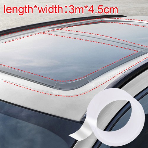 Car sunroof edge seal - sunroof,
