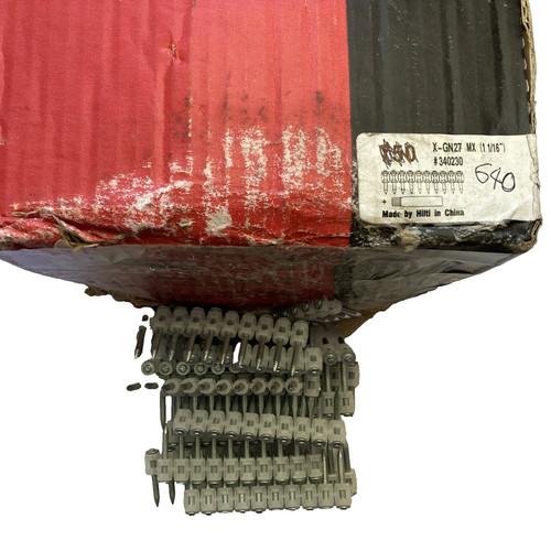 Hilti mx 27mm - hilti,