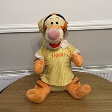 Disney Tigger Wearing Yellow