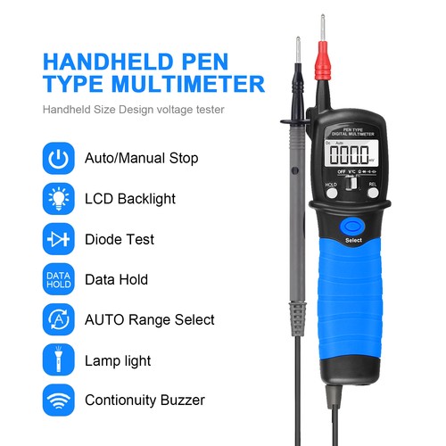 Digital multimeter pen - digital, dc