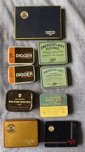 Vintage cigarette tobacco - vintage,