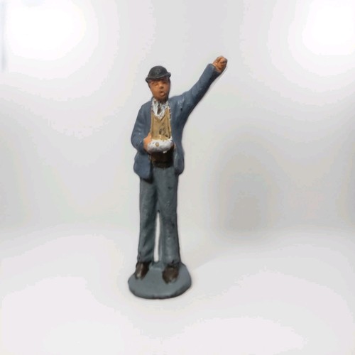 Spot man hailing a - man,