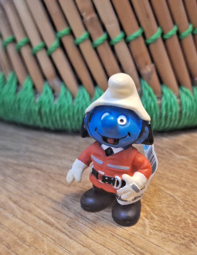 Vintage smurf smurfs schlumpf - smurfs,