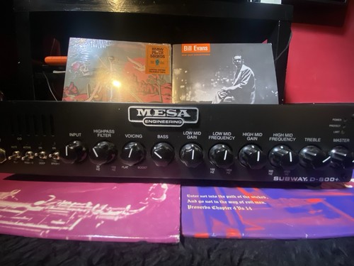 Mesa boogie subway 800 plus - boogie,