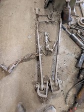 FORDSON MAJOR LIFT ARMS ( PAIR AS TAKEN OFF )