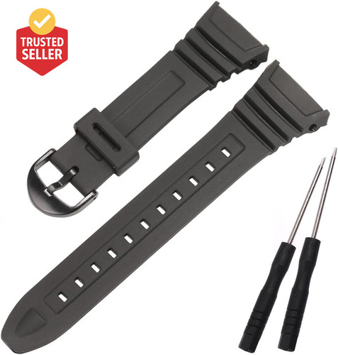 Resin replacement watch band - resin,
