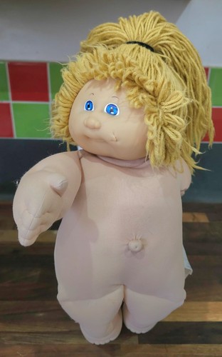 Vintage cabbage patch kid - patch, doll