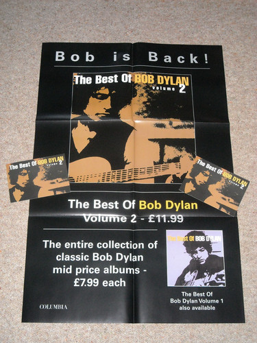 Bob dylan record shop - shop, promo