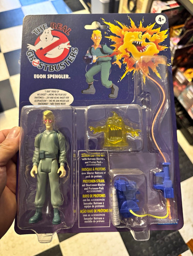Kenner the real ghostbusters - kenner,