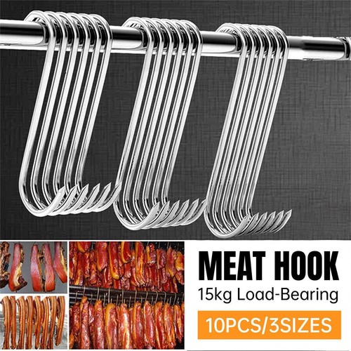 10pcs steel meat - s,
