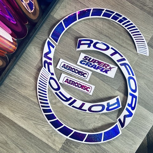 Rotiform aero disc logos - aero,