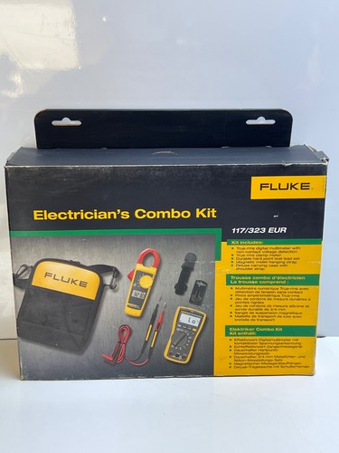 Fluke 117 323 eur electrician - 117/323-eur,